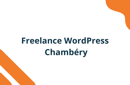 Freelance WordPress à Chambéry