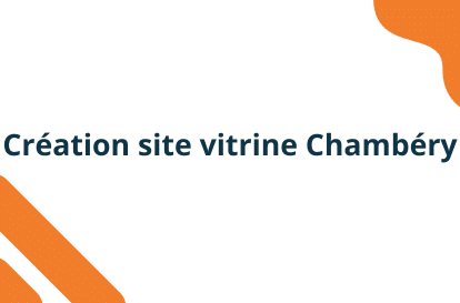 Création site vitrine chambéry