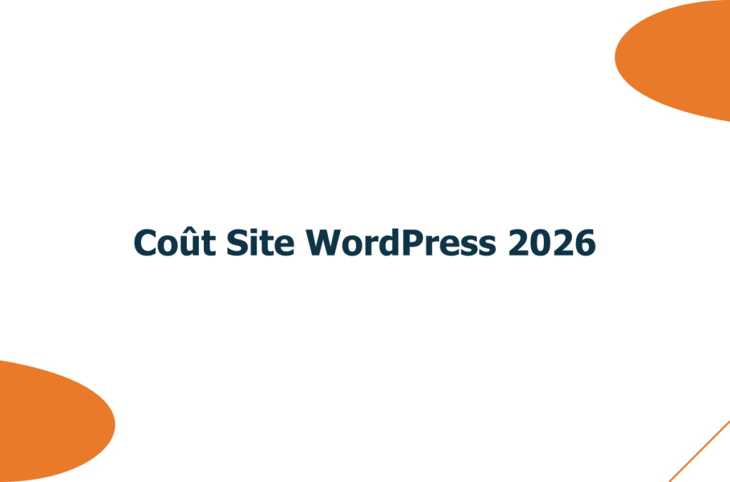 Combien coûte un site WordPress en 2026 : les vrais prix