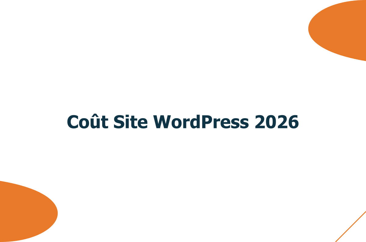 Combien coûte un site WordPress en 2026 : les vrais prix