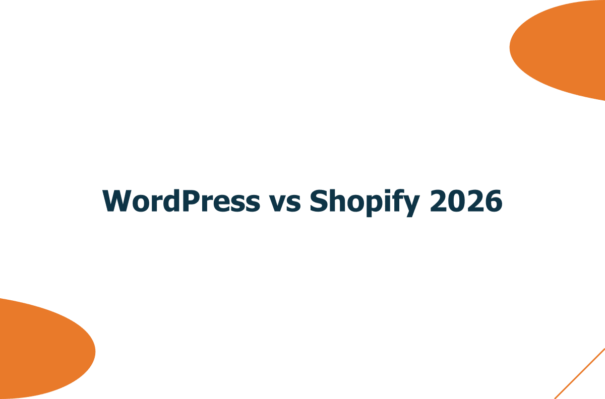 WordPress vs Shopify : lequel choisir pour vendre en ligne en 2026