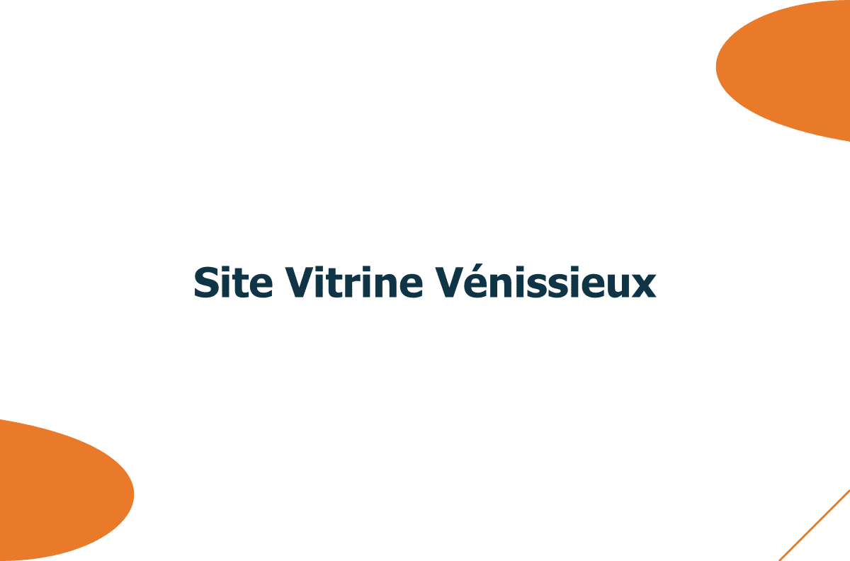 Création de site vitrine à Vénissieux : convertir vos prospects locaux