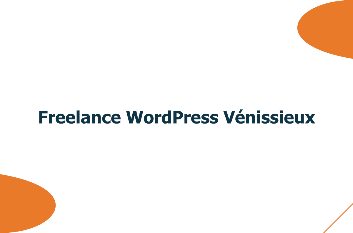 Freelance WordPress à Vénissieux : un partenaire technique près de chez vous