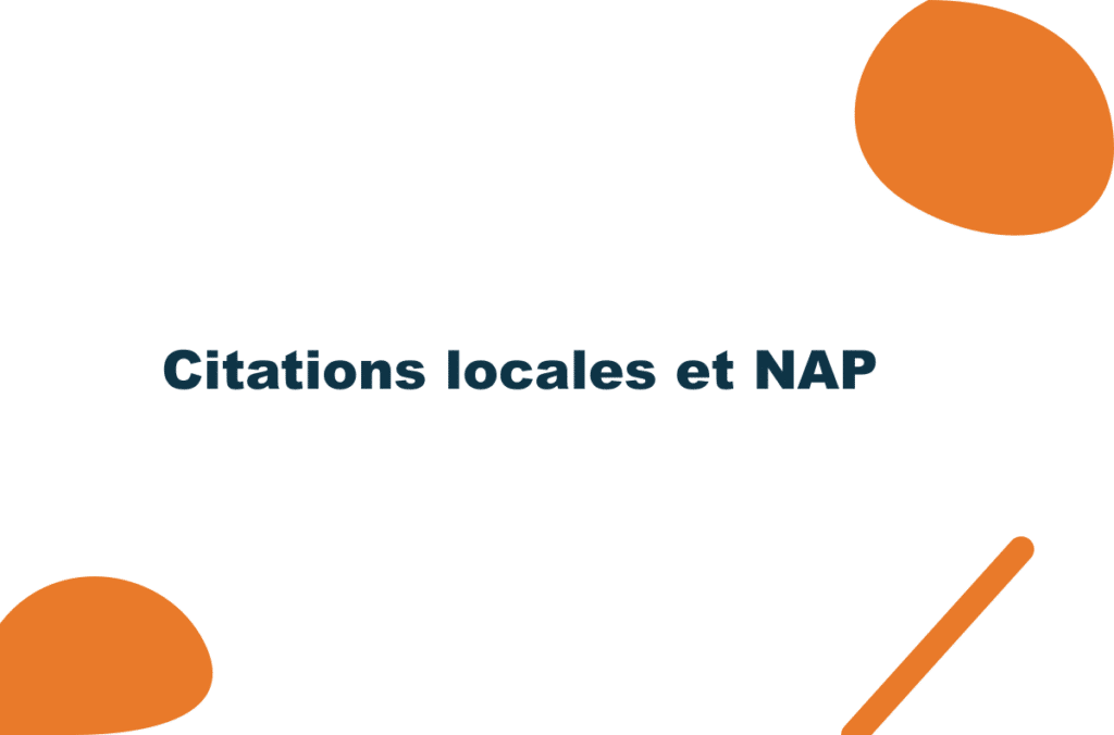 Citations locales et NAP : le levier SEO local que tout le monde oublie